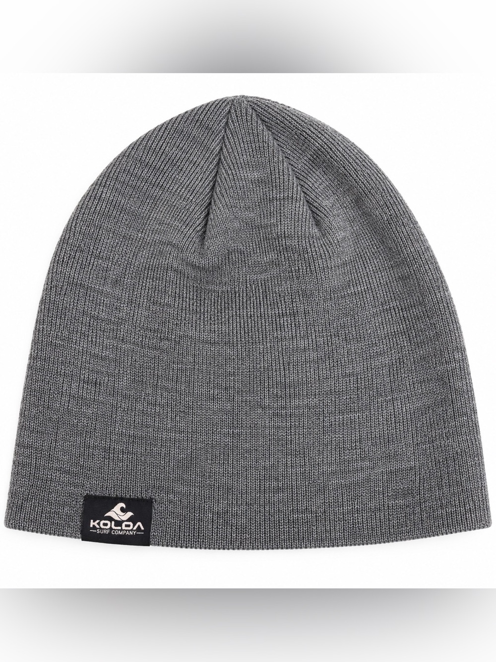 Koloa Surf Company Gray Knit Beanie – Unisex